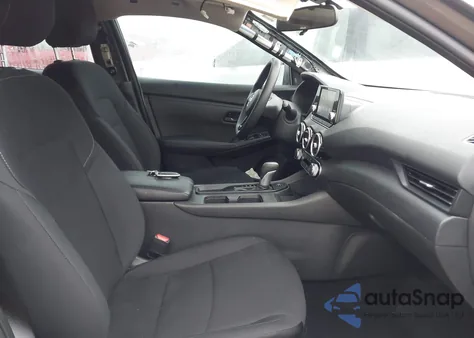 2025 Nissan Sentra S из США, поврежденный, VIN 3N1AB8BV1SY254107